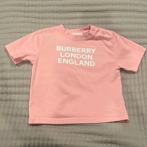 Kids Burberry Tshirt Size 18mo Worn Once